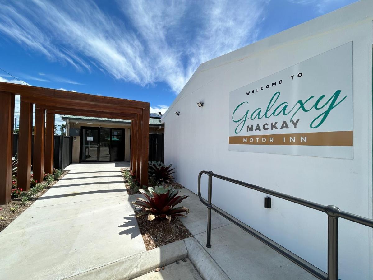 Galaxy Mackay Motor Inn Екстериор снимка