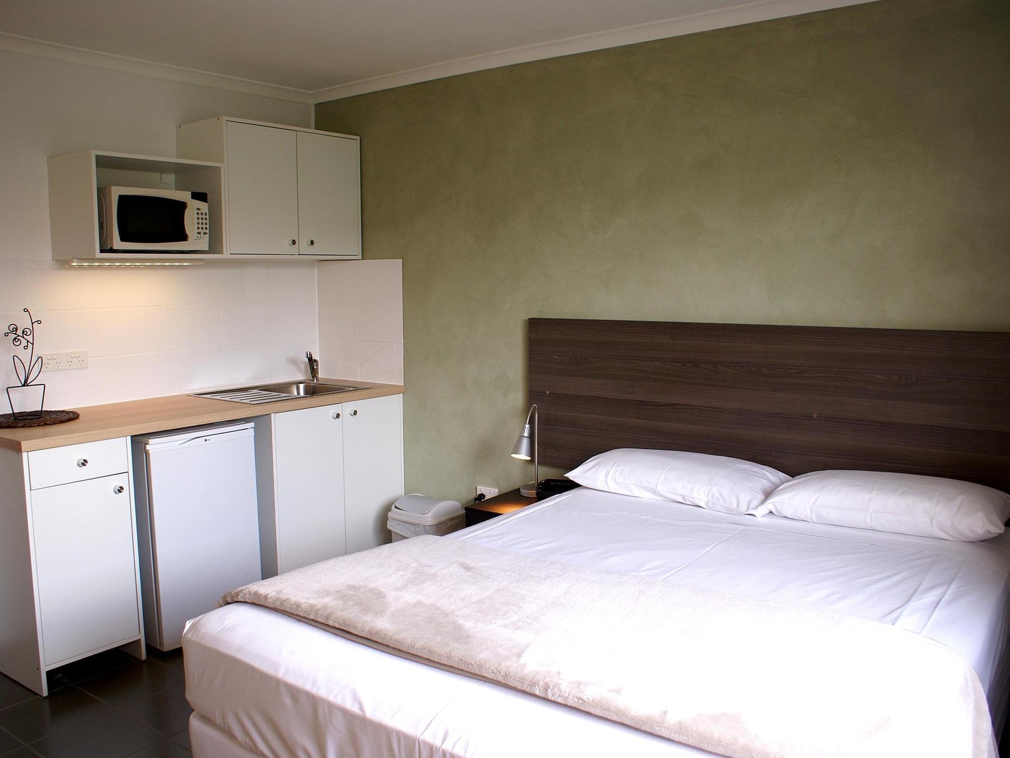 Galaxy Mackay Motor Inn Екстериор снимка